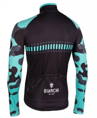 BIANCHI MILANO Brennero Long Sleeve Jersey 2017