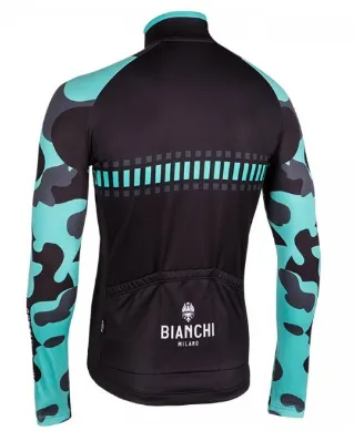 BIANCHI MILANO Brennero Long Sleeve Jersey 2017