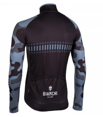 BIANCHI MILANO Brennero Long Sleeve Jersey 2017