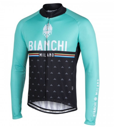 BIANCHI MILANO Nalles Long Sleeve Jersey 2017