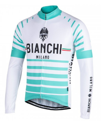 BIANCHI MILANO Appiano Long Sleeve Jersey 2017