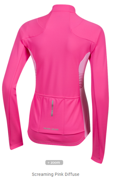 2018 Pearl Izumi Women's SELECT Pursuit Thermal Jersey