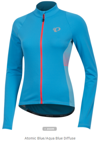 2018 Pearl Izumi Women's SELECT Pursuit Thermal Jersey