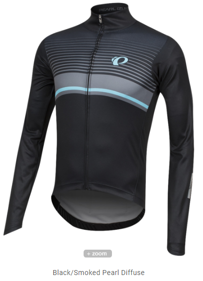 2018 Pearl Izumi ELITE Pursuit Thermal Graphic Jersey