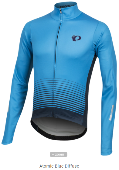 2018 Pearl Izumi ELITE Pursuit Thermal Graphic Jersey