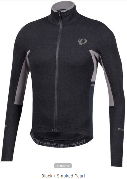 2018 Pearl Izumi Men's P.R.O. Escape Thermal Jersey