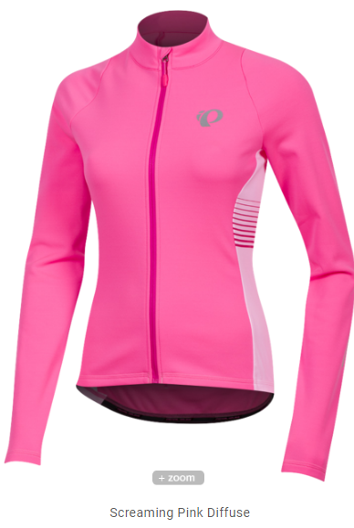 2018 Pearl Izumi Women's SELECT Pursuit Thermal Jersey