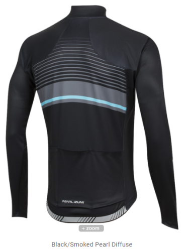 2018 Pearl Izumi ELITE Pursuit Thermal Graphic Jersey