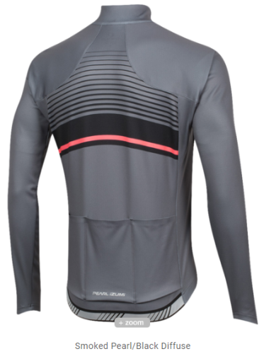 2018 Pearl Izumi ELITE Pursuit Thermal Graphic Jersey