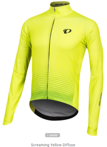 2018 Pearl Izumi ELITE Pursuit Thermal Graphic Jersey