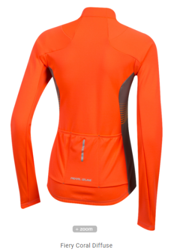 2018 Pearl Izumi Women's SELECT Pursuit Thermal Jersey