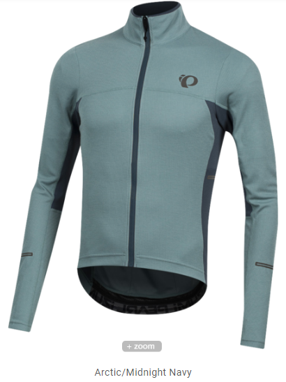 2018 Pearl Izumi Men's P.R.O. Escape Thermal Jersey