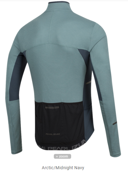 2018 Pearl Izumi Men's P.R.O. Escape Thermal Jersey