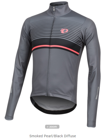 2018 Pearl Izumi ELITE Pursuit Thermal Graphic Jersey