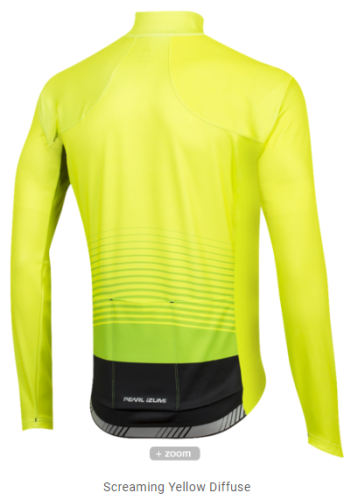 2018 Pearl Izumi ELITE Pursuit Thermal Graphic Jersey