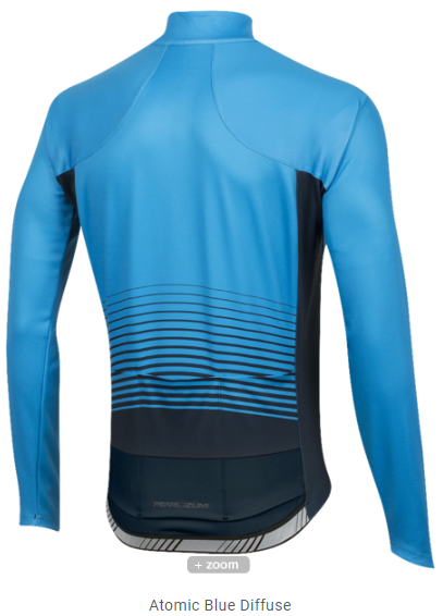 2018 Pearl Izumi ELITE Pursuit Thermal Graphic Jersey