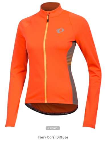 2018 Pearl Izumi Women's SELECT Pursuit Thermal Jersey