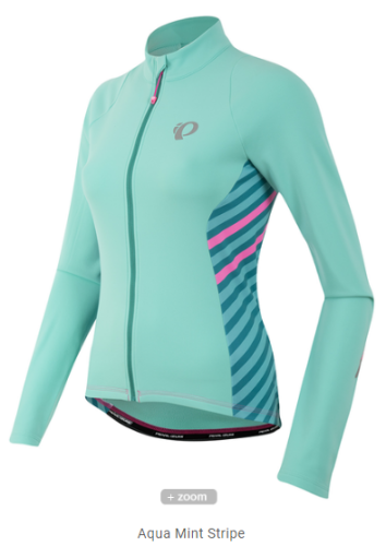 2018 Pearl Izumi SELECT Pursuit Thermal Jersey - Women's