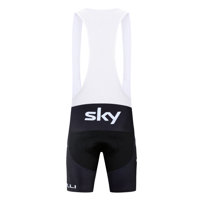 2019 SKY New Cycling Race Clothing Set Men's Bike Jersey Pad Bib Shorts Cycling Kits