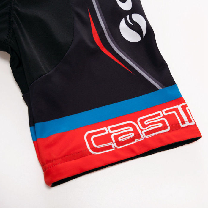 Casteli Cycling Jersey Set 2019 Men Pro Team Summer Bike Bib Shorts Clothing Road Padded