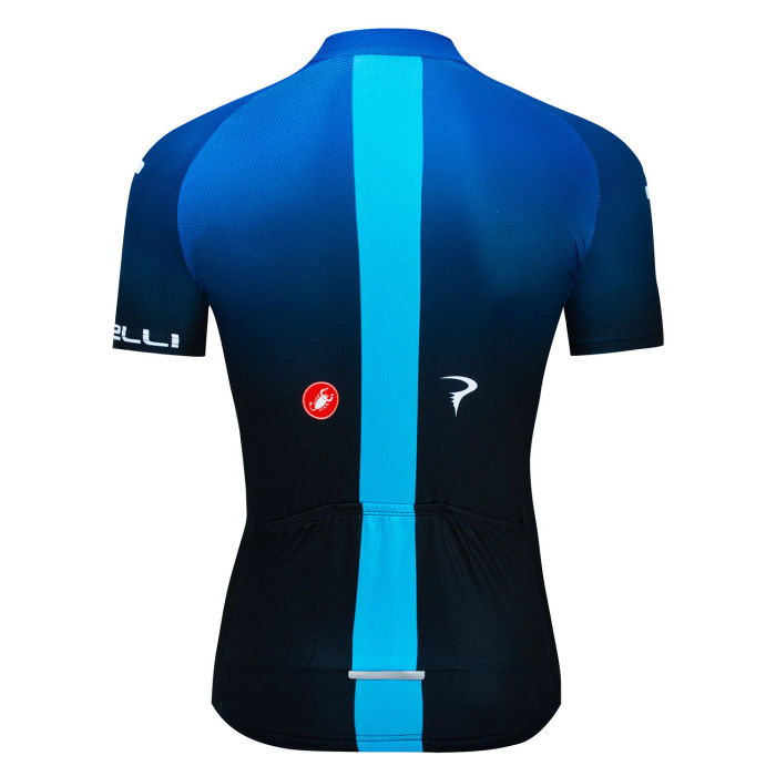 2019 SKY New Cycling Race Clothing Set Men's Bike Jersey Pad Bib Shorts Cycling Kits