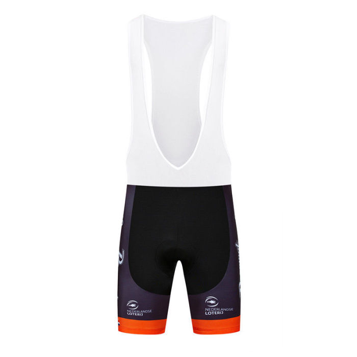 2019 Roompot Men Bike Cycling Jersey Bibs Shorts Kits Shirt Pants Short Sleeve Jersey Set New