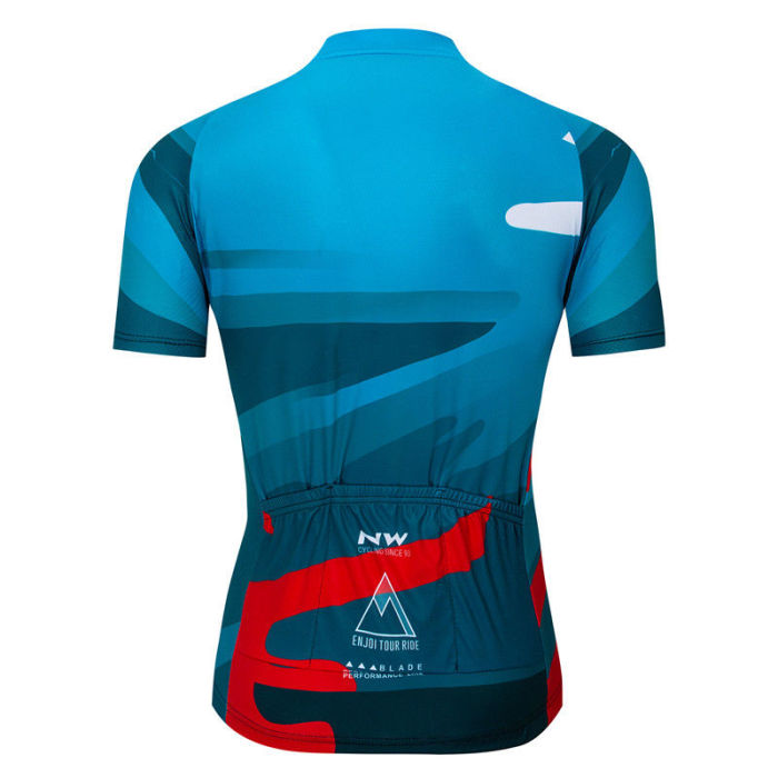 2019 Team Clothing Mens Sports Wear Team Cycling Jersey Bib Sets Bike Bicycle Short Sleeve Clothing