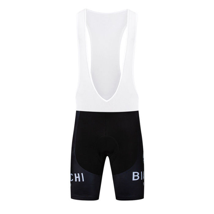 2018 Bianchi Mens Cycling Jersey Bib Shorts Set Short Sleeve Cycling Clothing Ciclismo