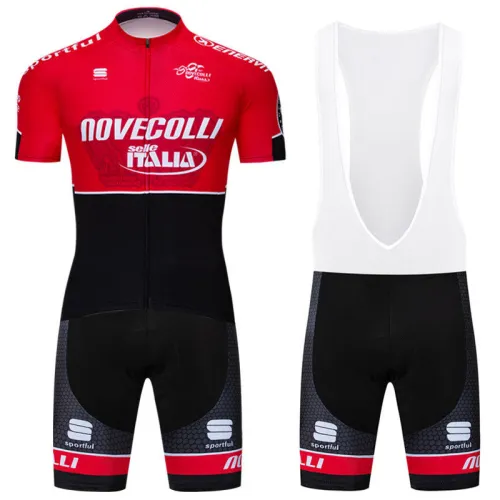 2019 Spоrtful Men's Cycling Bibs Short Sleeve Jersey Shorts Bike Race Clothing Set
