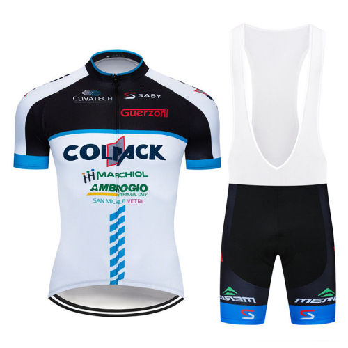 2019 UCI New Men's Team Biking Shirt Cycling Jersey and Bib Gel Padded Short Pants Sets