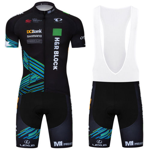 2018 Pearl Izumi Mens Bike Clothing Wear Team Cycling Jersey Short Sleeve Bibs Shirt Pants Sets