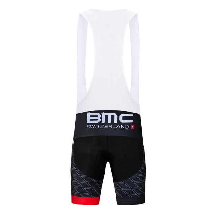 2019 BMC Men's Cycling Wear Kits Short Sleeve Jersey Bib Shorts Bike Clothing Set Maillot