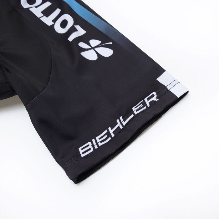 2019 Lotto Mens MTB Bike Cycling Jerseys Bib Shorts Short Sleeve Clothing Bibs Tights Black