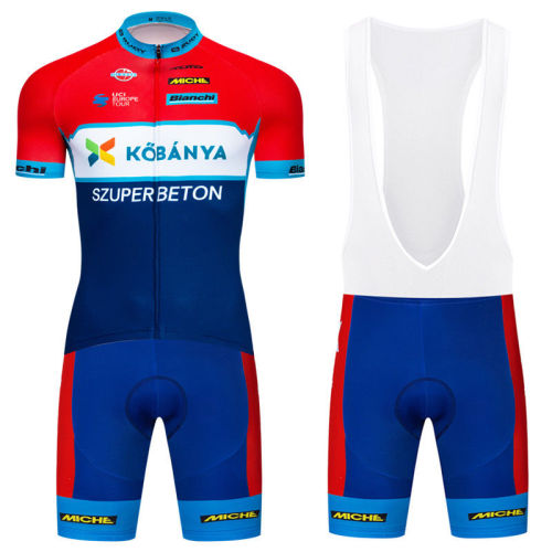 2018 UCI Cycling Set Jersey Pants Mens Jersey Bib Shorts Kits MTB Shirt Brace Tights Set