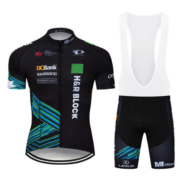 2018 Pearl Izumi Mens Bike Clothing Wear Team Cycling Jersey Short Sleeve Bibs Shirt Pants Sets