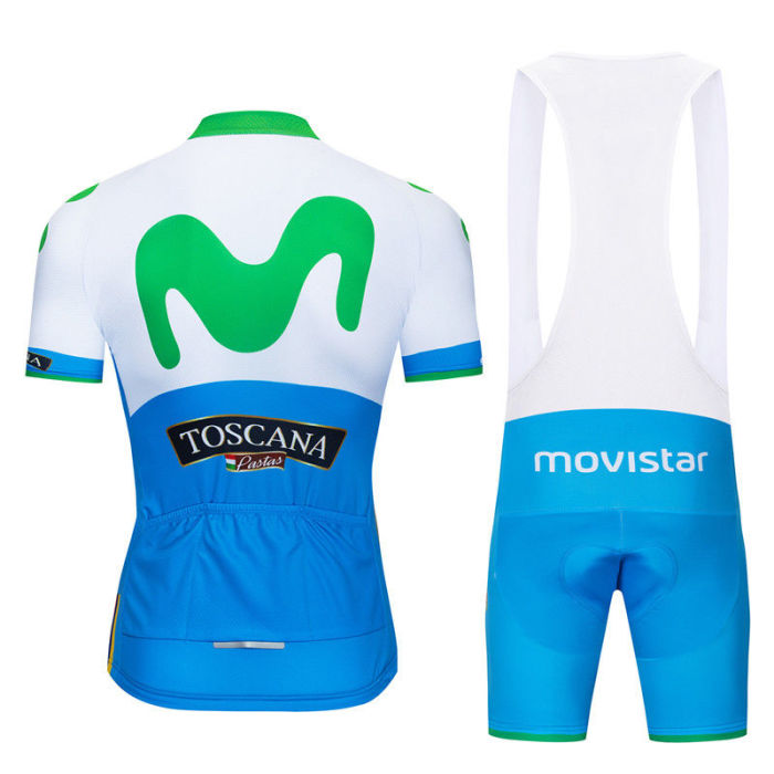 2019 UCI Men's Stylish Sporting Clothes Cycling Jersey and Bib Gel Padded Short Pant Kits