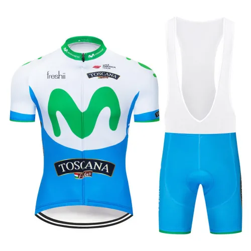 2019 UCI Men's Stylish Sporting Clothes Cycling Jersey and Bib Gel Padded Short Pant Kits
