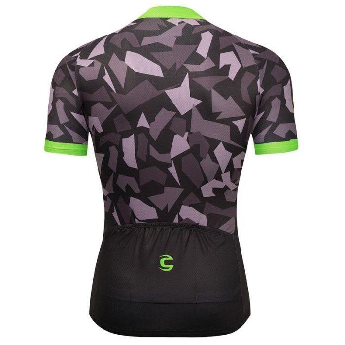 2018 Cannondale Men Cycling Outfits Jersey Bib Shorts Set Short Sleeve Racing Shirt Pad