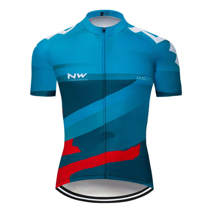 2019 Team Clothing Mens Sports Wear Team Cycling Jersey Bib Sets Bike Bicycle Short Sleeve Clothing