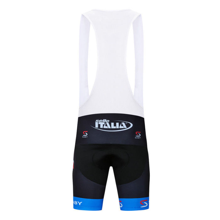 2019 UCI New Men's Team Biking Shirt Cycling Jersey and Bib Gel Padded Short Pants Sets