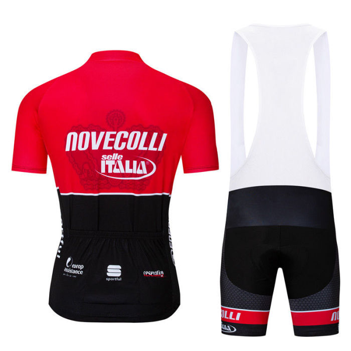 2019 Spоrtful Men's Cycling Bibs Short Sleeve Jersey Shorts Bike Race Clothing Set