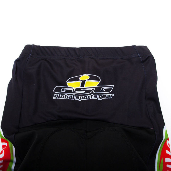 2019 UCI Mens Cycling Clothing Short Sleeve Jersey Bib Shorts Shirt Pants Pad Set