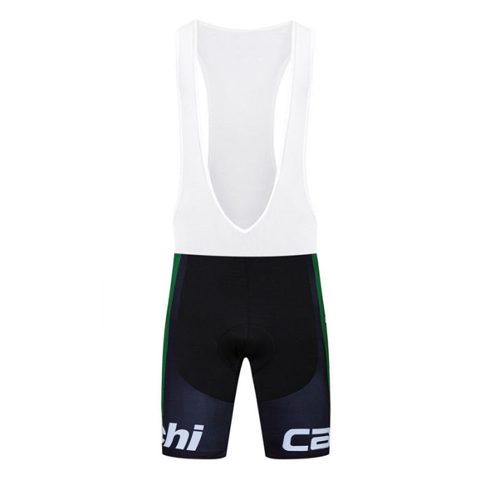 2018 Casteli Cycling Jersey Bib Shorts Set Summer Riding Mens Road Bike Cycling Padded Shorts