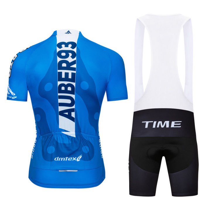 2019 UCI Summer Road Men Race Costume Cycling Sport Short Sleeve Jersey bib Shorts Maillot Pants