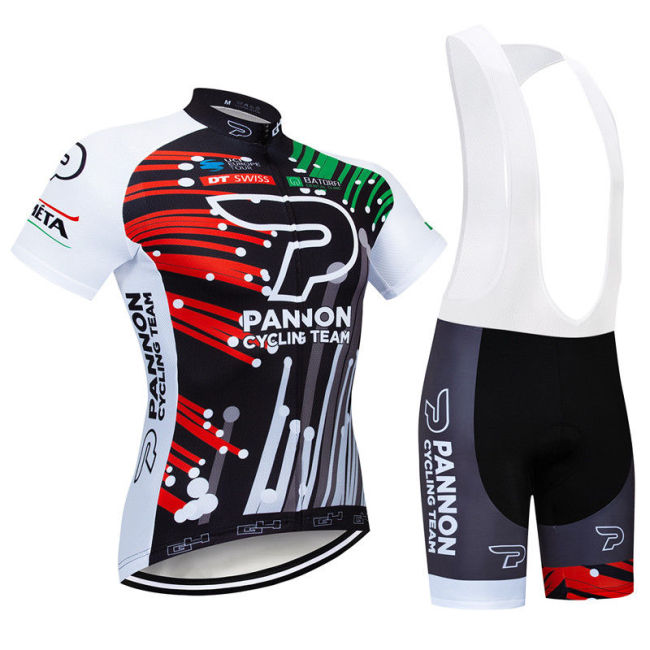 2019 UCI Racing Cycling Jersey and Bib Shorts Set New Mens Cycling Clothing Bicycle Suits