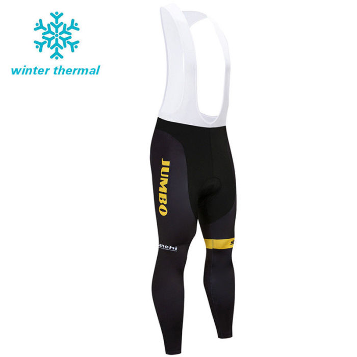 2018 Lotto Mens MTB Bike Winter Cycling Jersey Bib Pants Set Bicycle Jackets Tights