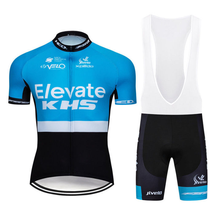 2018 UCI Men's MTB Team Riding Shirts Cycling Jersey and Bib Gel Padded Short Pants Kits