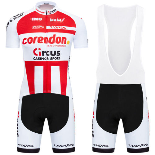 2019 UCI Summer Cycling jersey Bib Shorts set padded Short Shorts Men's Bike Cycle Team Clothing