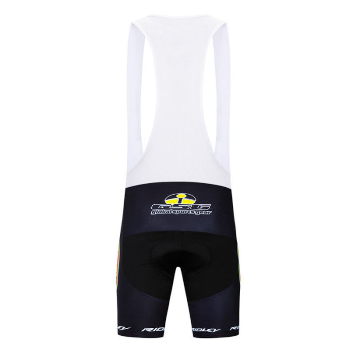 2019 UCI Mens Cycling Clothing Short Sleeve Jersey Bib Shorts Shirt Pants Pad Set