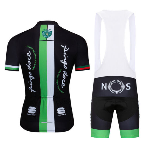 2019 Spоrtful Men Cycling Bib Kits Bike Jersey Shirt Shorts Set Cushion Riding Suits Shirt Pro